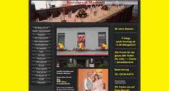 Desktop Screenshot of haus-maassen.com